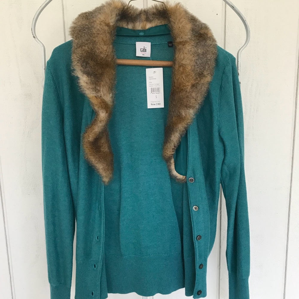 CAbi Tearoom Cardigan Sweater